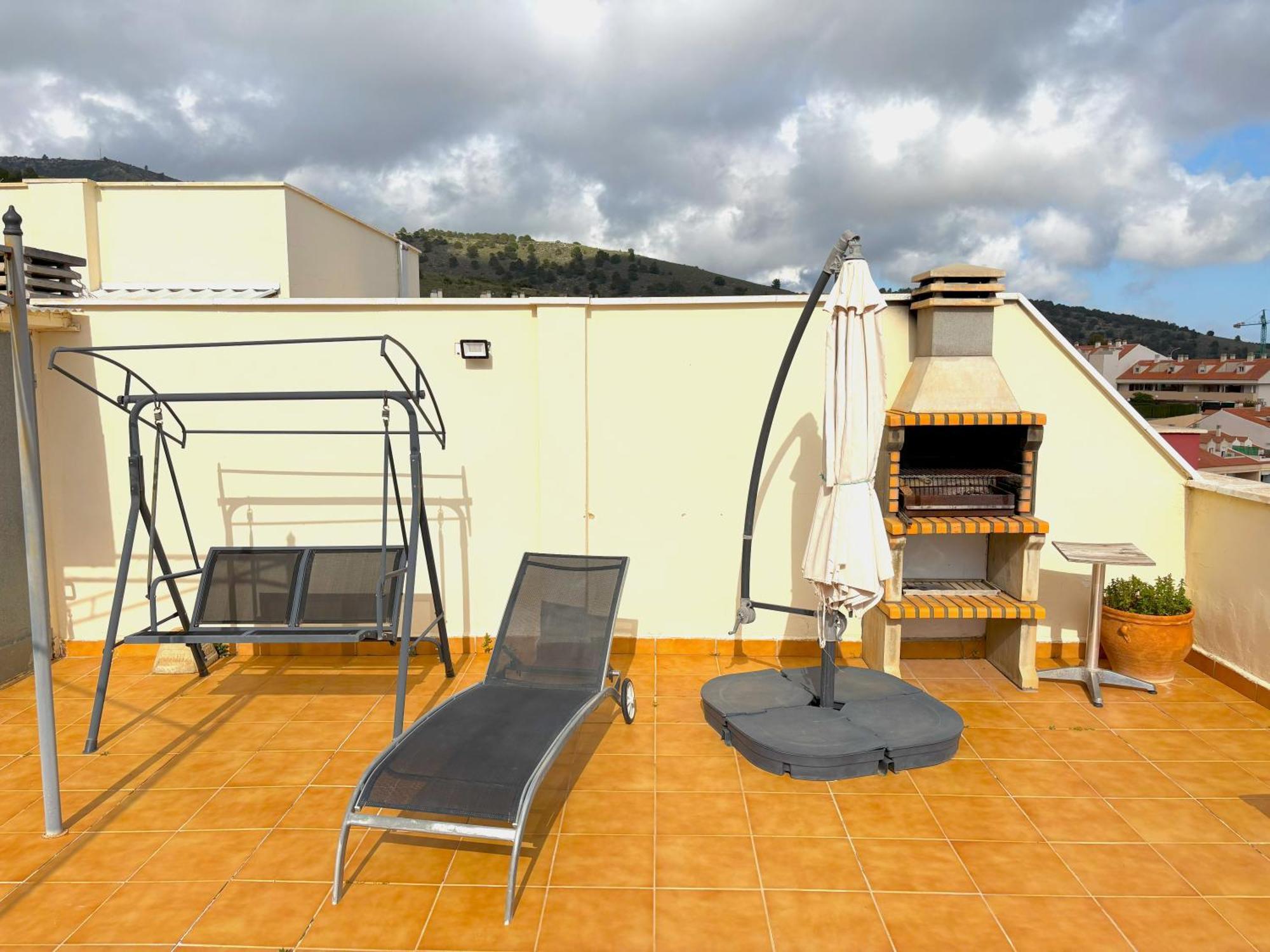 Evans Realty Bs Atico & Garaje & Piscinas & Padel Apartment Benalmadena