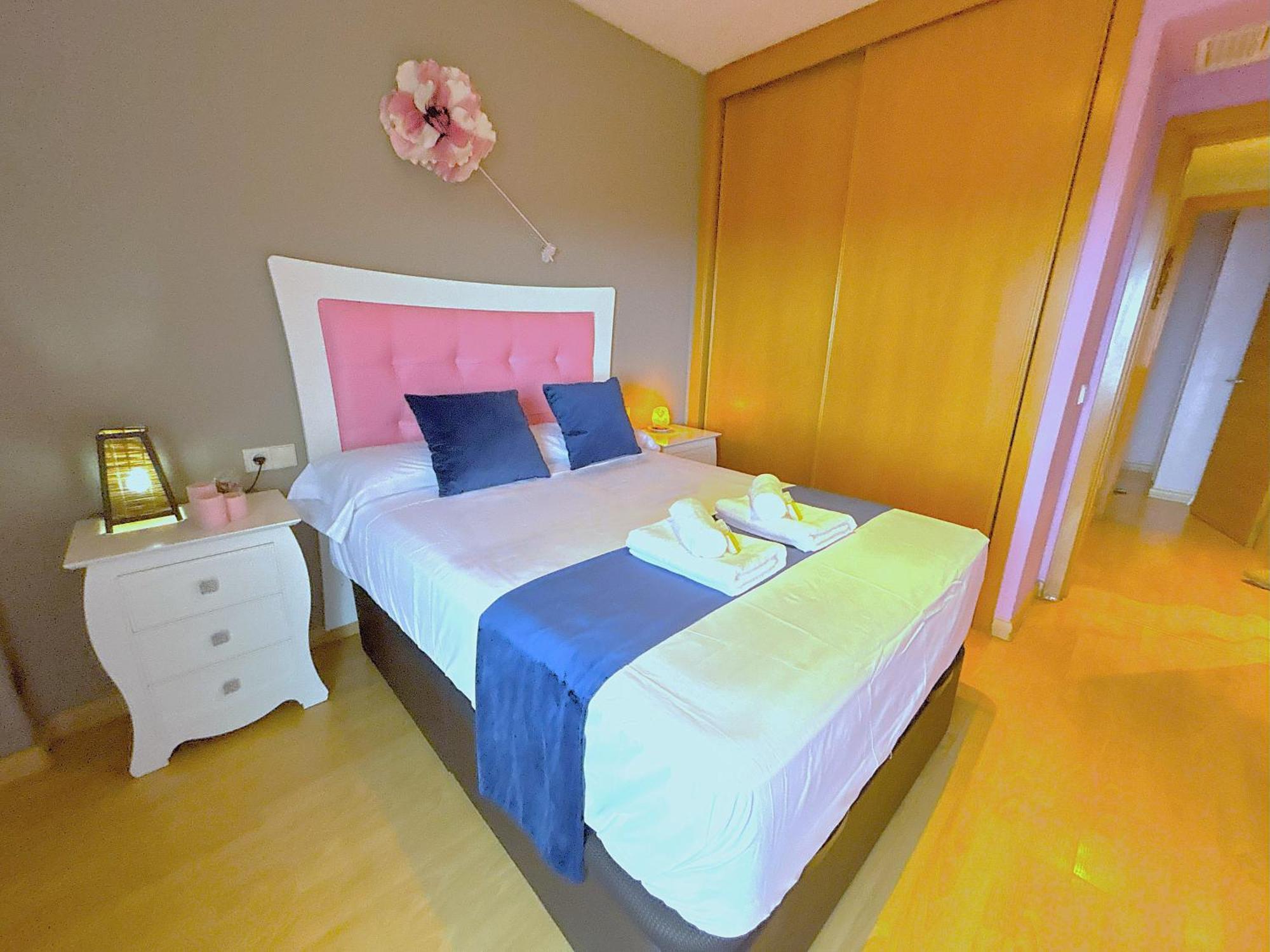 Evans Realty Bs Atico & Garaje & Piscinas & Padel * Benalmadena